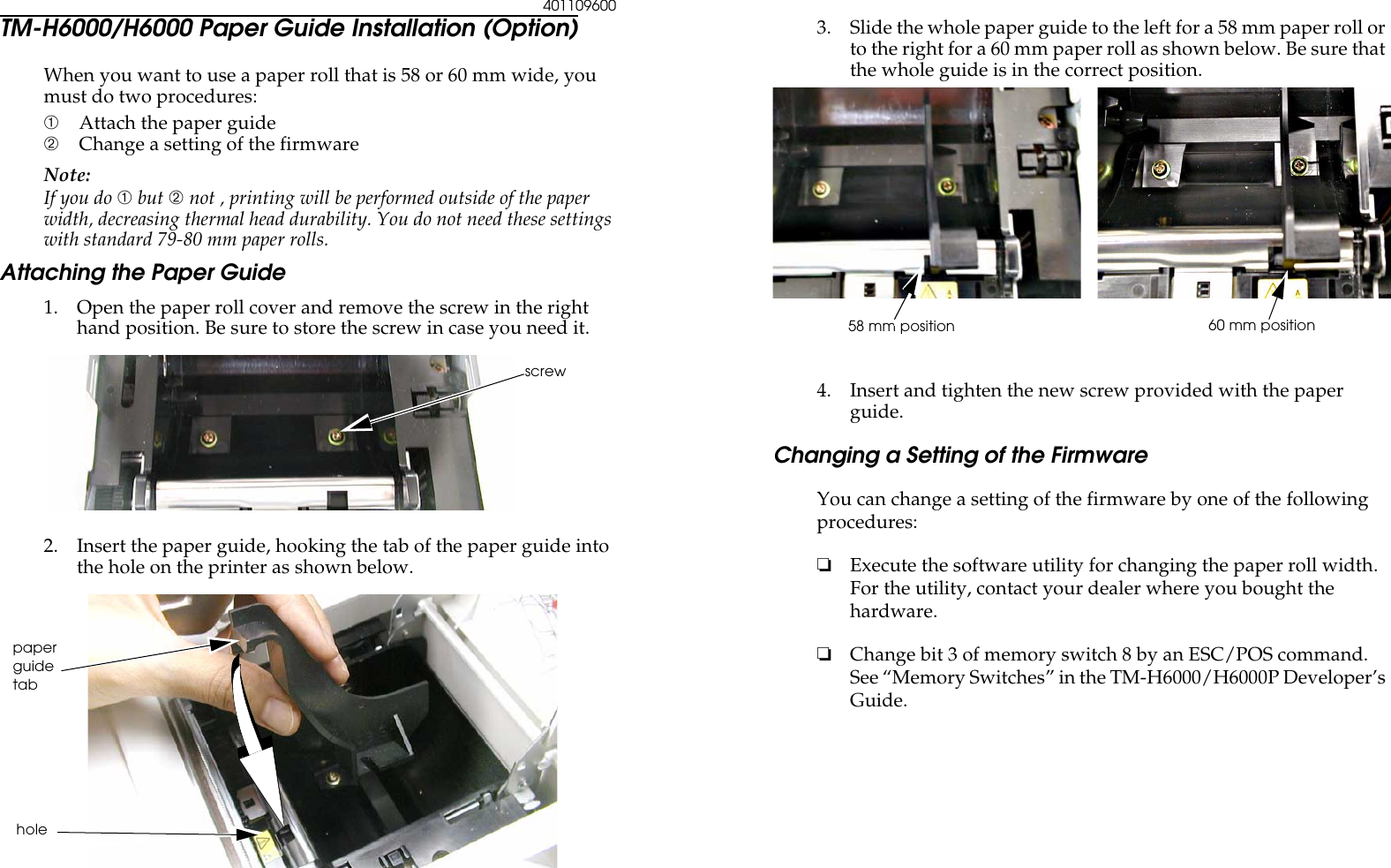 Epson Manual Pg58 Ef