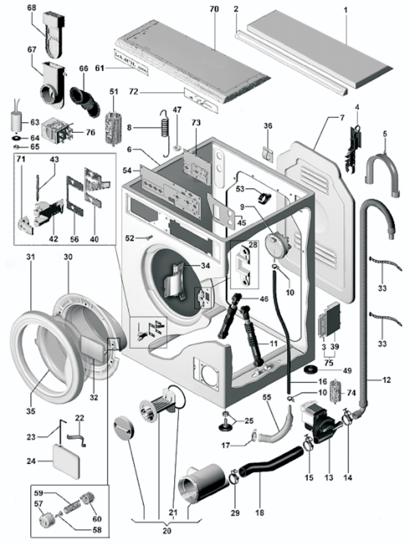 Equator Clothes Processor Ez 2500 C Users Manual 3600_pt1