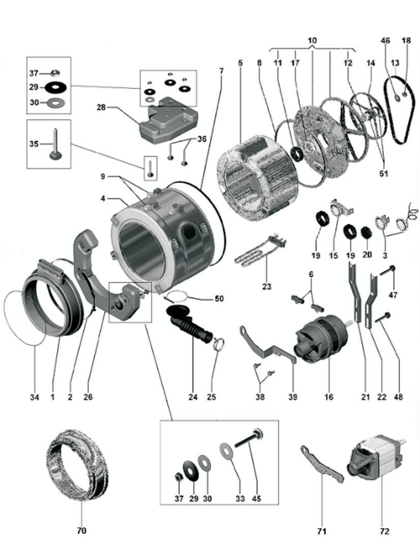 Equator Clothes Processor Ez 2500 C Users Manual 3600_pt1