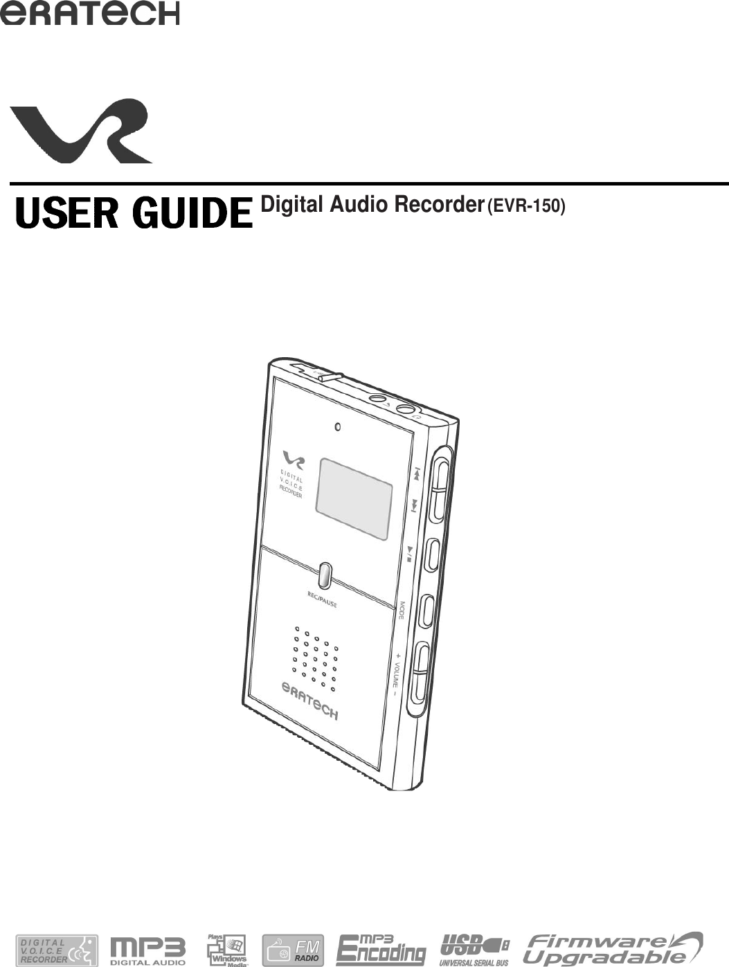 Digital Audio Recorder(EVR-150)
