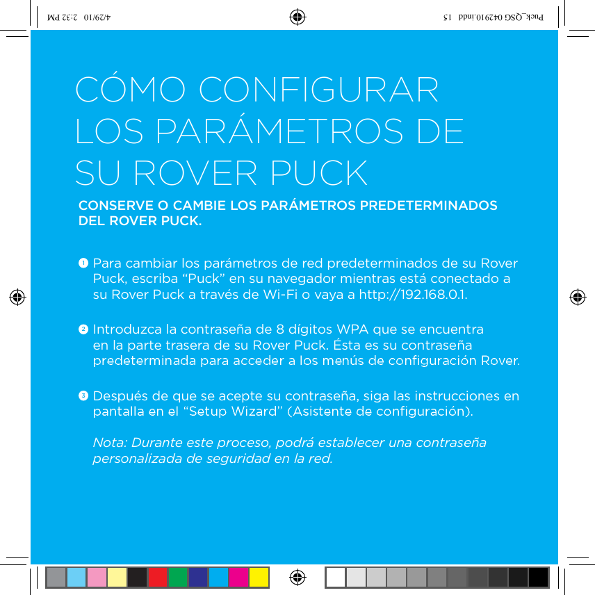 п®¿ ½¿³¾·¿® ´±- °¿®?³»¬®±- ¼» ®»¼ °®»¼»¬»®³·²¿¼±- ¼» -« ᪻® Ы½µô »-½®·¾¿ •Ы½µŒ »² -« ²¿ª»¹¿¼±® ³·»²¬®¿- »-¬? ½±²»½¬¿¼± ¿ -« ᪻® Ы½µ ¿ ¬®¿ª7- ¼» É·óÚ· ± ª¿§¿ ¿ ¸¬¬°æññïçîòïêèòðòïòײ¬®±¼«¦½¿ ´¿ ½±²¬®¿-»/¿ ¼» è ¼3¹·¬±- ÉÐß ¯«» -» »²½«»²¬®¿ »² ´¿ °¿®¬» ¬®¿-»®¿ ¼» -« ᪻® Ы½µò W-¬¿ »- -« ½±²¬®¿-»/¿ Ü»-°«7- ¼» ¯«» -» ¿½»°¬» -« ½±²¬®¿-»/¿ô -·¹¿ ´¿- ·²-¬®«½½·±²»- »² Ò±¬¿æ Ü«®¿²¬» »-¬» °®±½»-±ô °±¼®? »-¬¿¾´»½»® «²¿ ½±²¬®¿-»/¿ °»®-±²¿´·¦¿¼¿ ¼» -»¹«®·¼¿¼ »² ´¿ ®»¼òÝMÓÑ ÝÑÒÚ×ÙËÎßÎ ÔÑÍ ÐßÎ_ÓÛÌÎÑÍ ÜÛ ÍË ÎÑÊÛÎ ÐËÝÕïîíÝÑÒÍÛÎÊÛ Ñ ÝßÓÞ×Û ÔÑÍ ÐßÎ_ÓÛÌÎÑÍ ÐÎÛÜÛÌÛÎÓ×ÒßÜÑÍ ÜÛÔ ÎÑÊÛÎ ÐËÝÕòЫ½µÁÏÍÙ ðìîçïðò·²¼¼ ïë ìñîçñïð îæíî ÐÓ