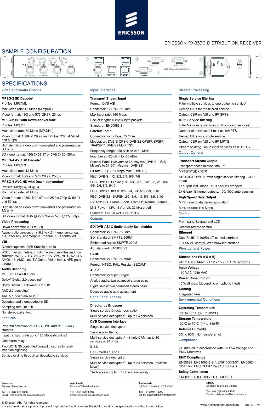 Page 3 of 3 - Ericsson Ericsson-Rx8330-Users-Manual- RX8330  Ericsson-rx8330-users-manual