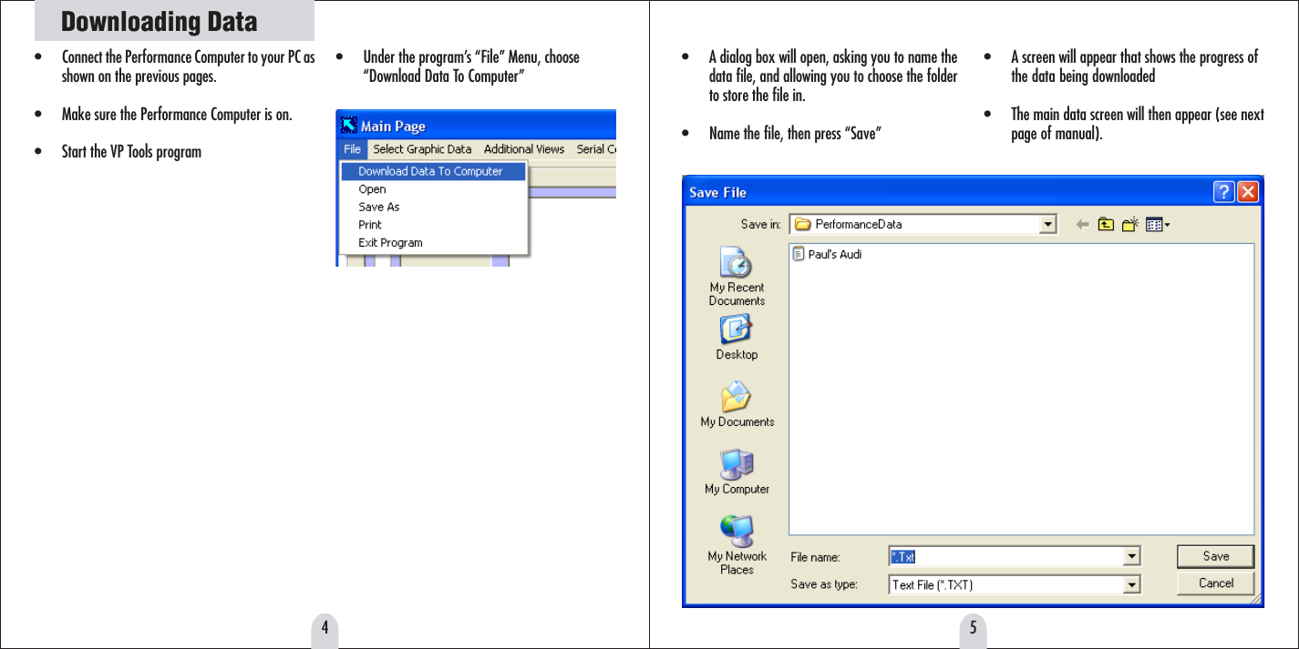 Page 3 of 9 - Escort Escort-G-Timer-Gt2-Software-Quick-Start-Guide Manual.pmd