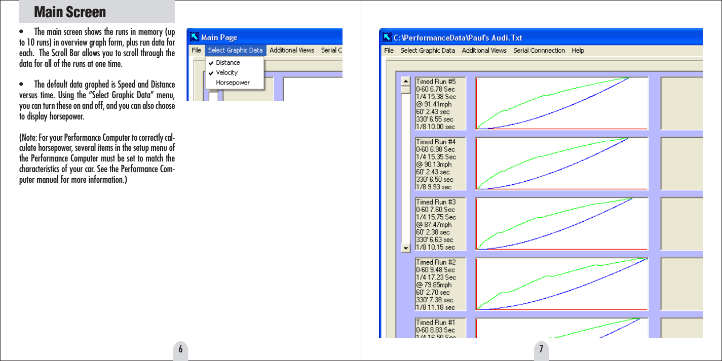 Page 4 of 9 - Escort Escort-G-Timer-Gt2-Software-Quick-Start-Guide Manual.pmd