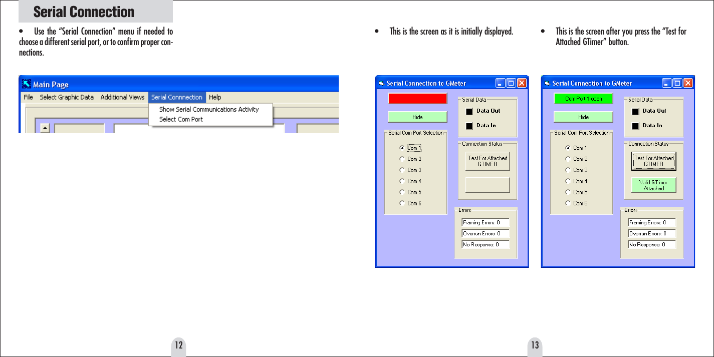 Page 7 of 9 - Escort Escort-G-Timer-Gt2-Software-Quick-Start-Guide Manual.pmd