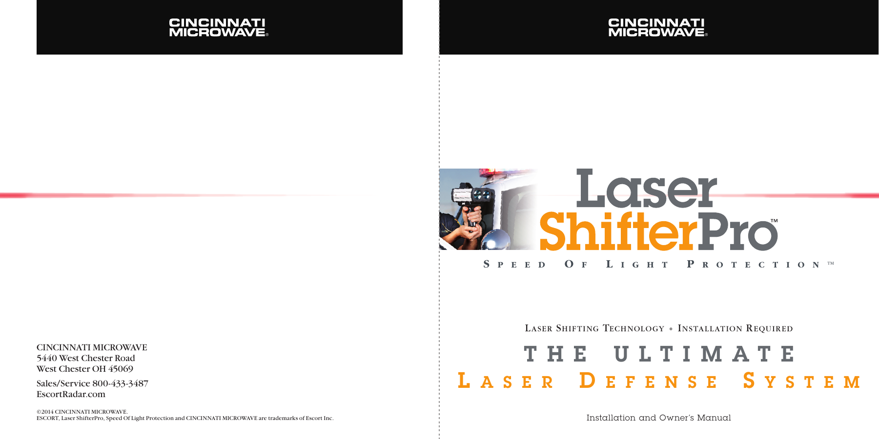 Page 1 of 8 - Escort Escort-Laser-Shifterpro-Owners-Manual Laser ShifterPro Install+Owners Manual*