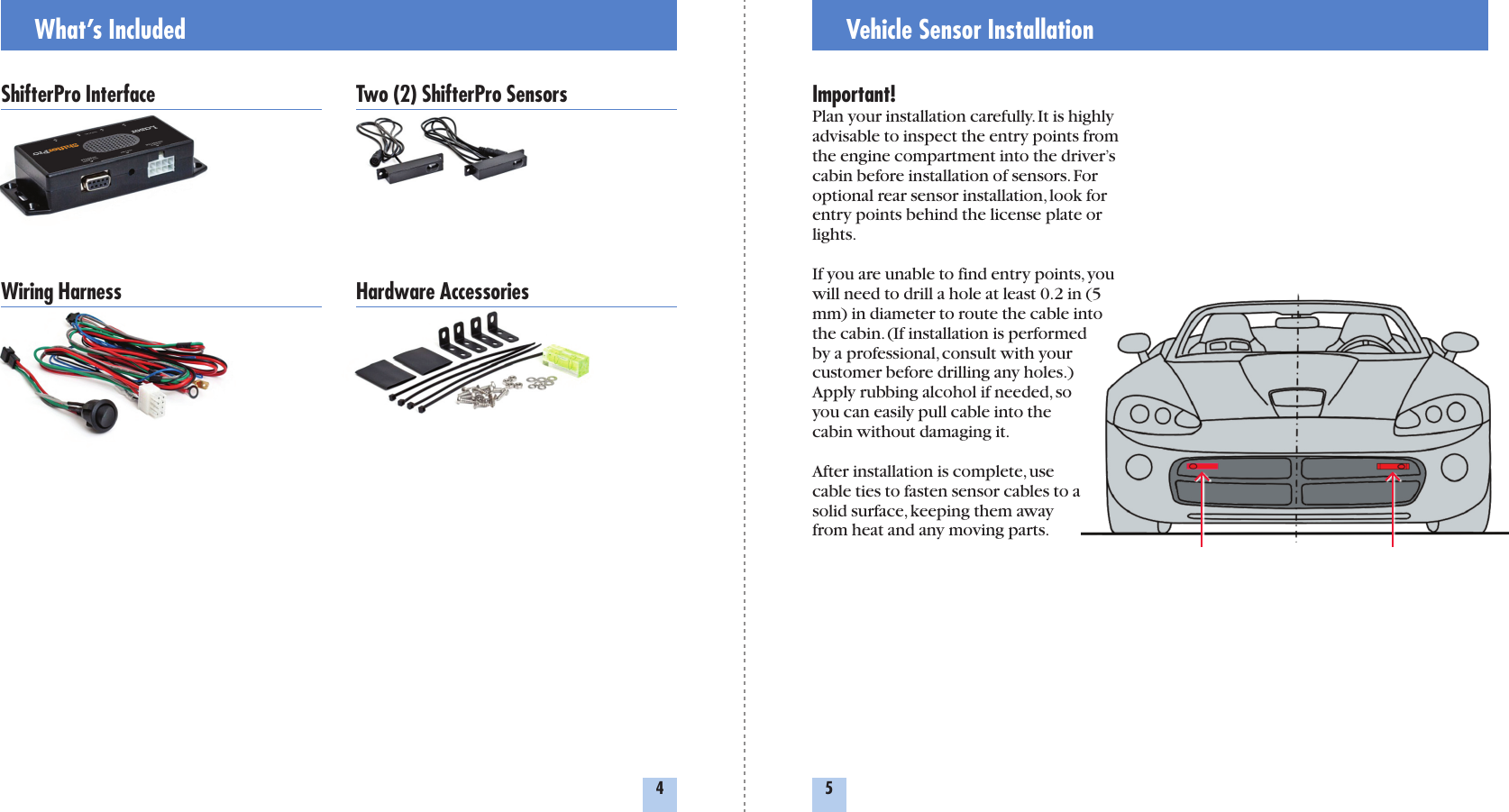 Page 3 of 8 - Escort Escort-Laser-Shifterpro-Owners-Manual Laser ShifterPro Install+Owners Manual*