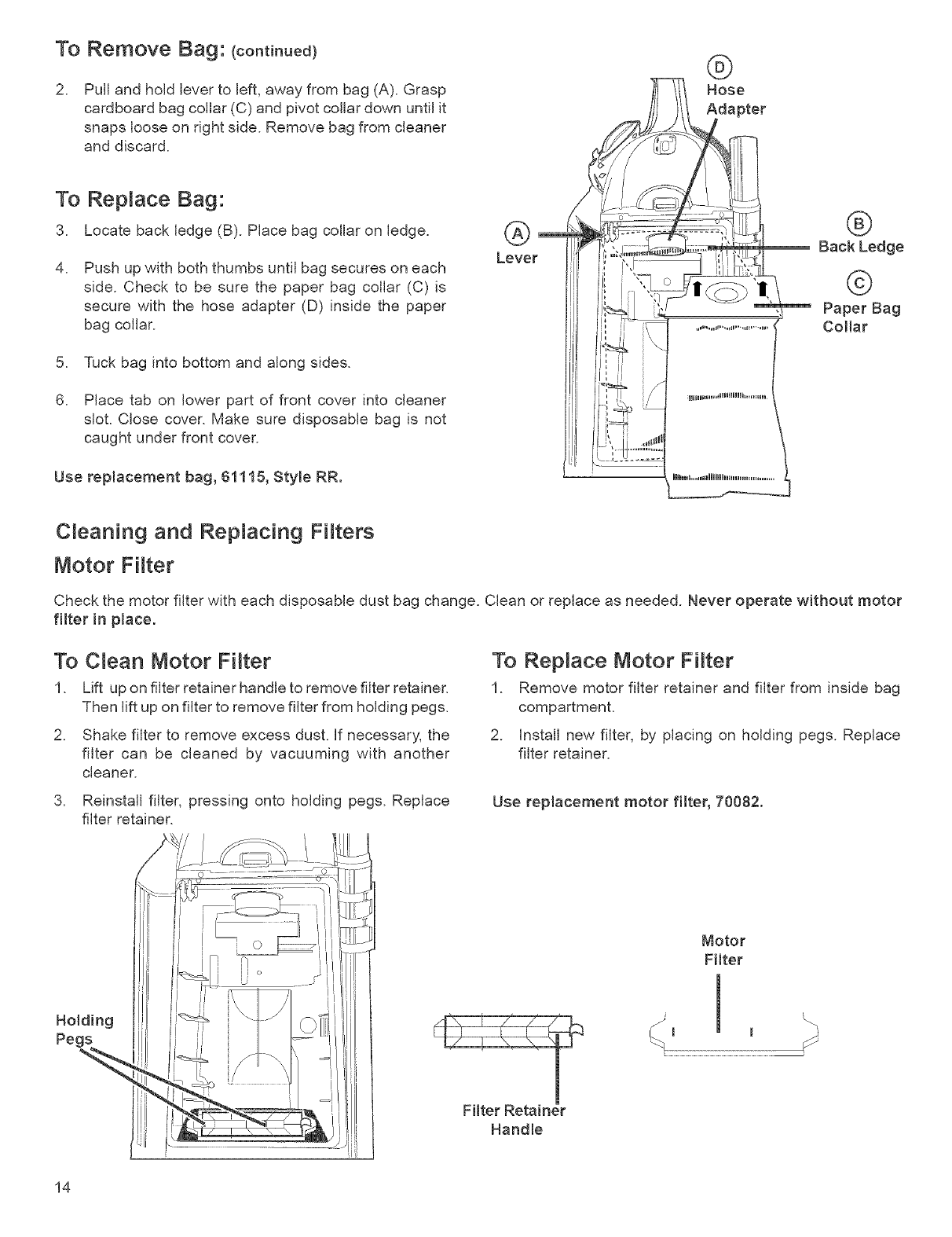 Eureka 4870AT User Manual VACUUM CLEANER Manuals And Guides L0522668