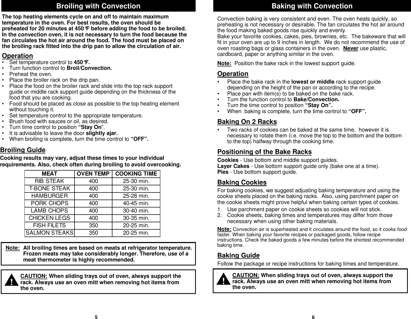 Page 4 of 11 - Euro-Pro Euro-Pro-Toaster-Ep278-Users-Manual-  1 Euro-pro-toaster-ep278-users-manual