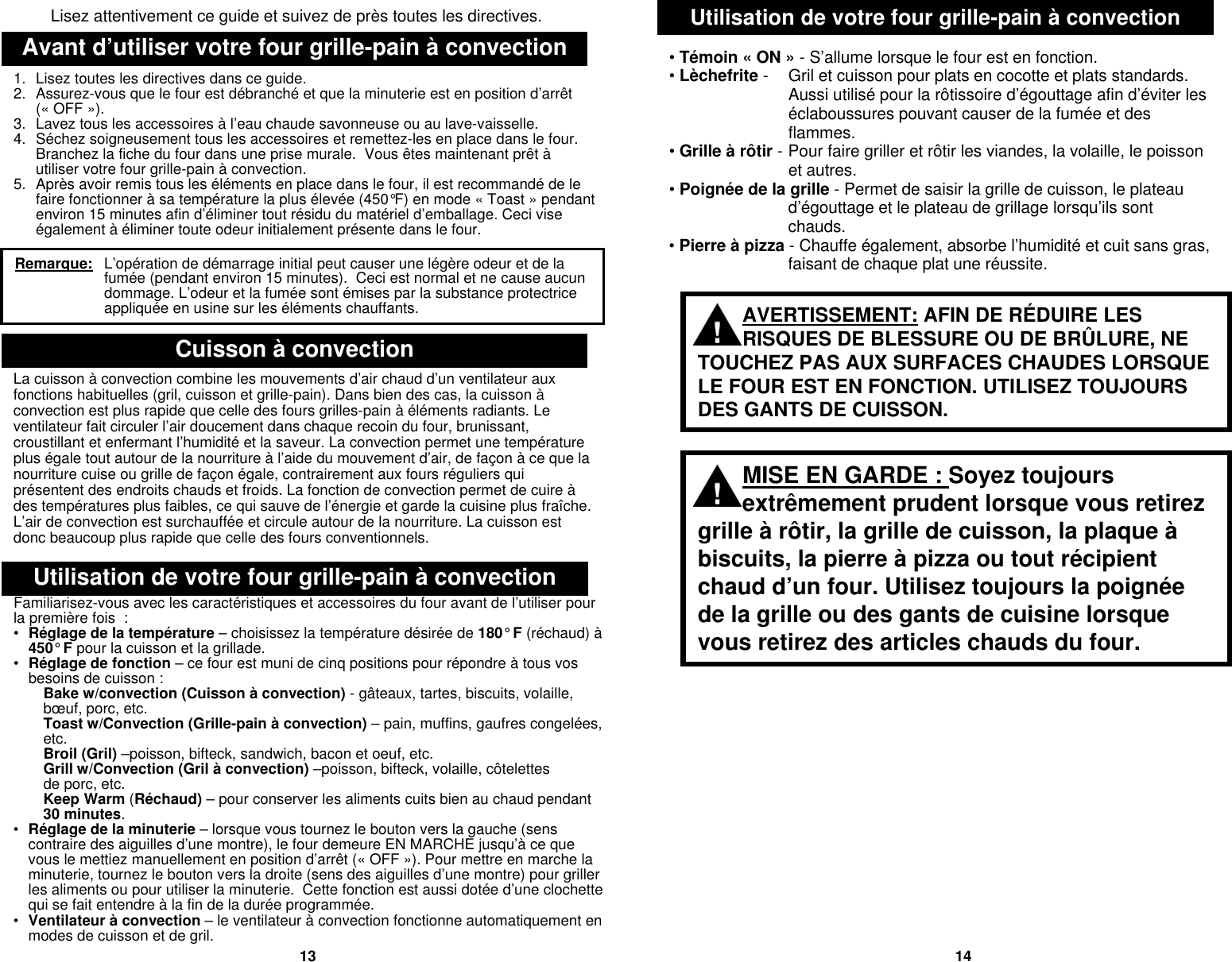 Page 8 of 11 - Euro-Pro Euro-Pro-Toaster-Ep278-Users-Manual-  1 Euro-pro-toaster-ep278-users-manual