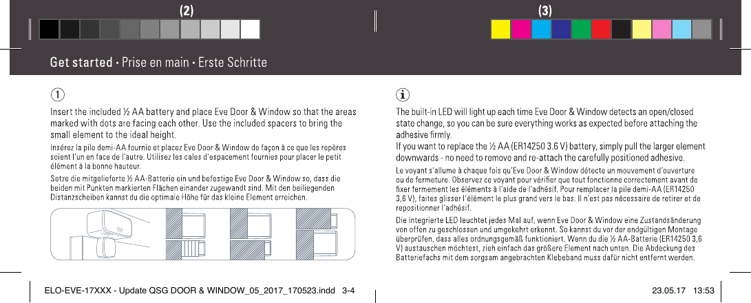ELO-EVE-17XXX - Update QSG DOOR &amp; WINDOW_05_2017_170523.indd   3-4 23.05.17   13:53