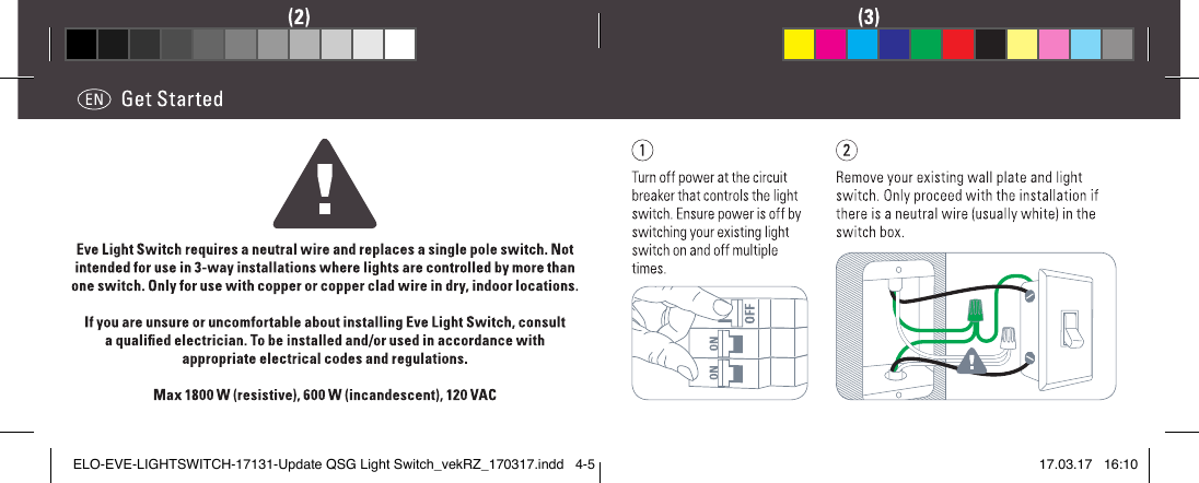 ELO-EVE-LIGHTSWITCH-17131-Update QSG Light Switch_vekRZ_170317.indd   4-5 17.03.17   16:10