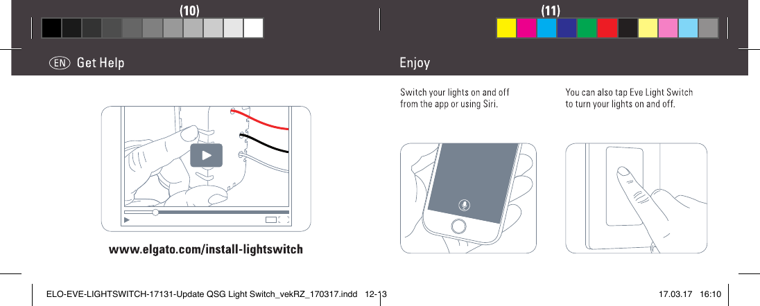 ELO-EVE-LIGHTSWITCH-17131-Update QSG Light Switch_vekRZ_170317.indd   12-13 17.03.17   16:10