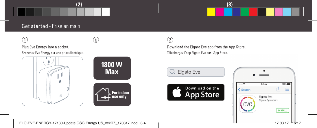 For indooruse only1800 WMaxELO-EVE-ENERGY-17130-Update QSG Energy US_vekRZ_170317.indd   3-4 17.03.17   16:17
