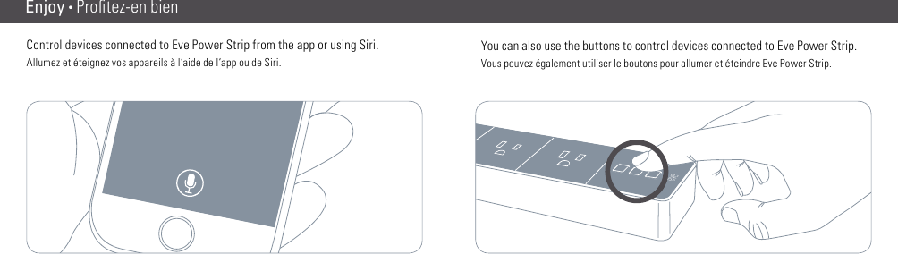 Page 5 of Eve Systems POS-001 Eve Power Strip US User Manual