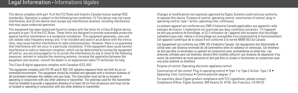 Page 7 of Eve Systems POS-001 Eve Power Strip US User Manual