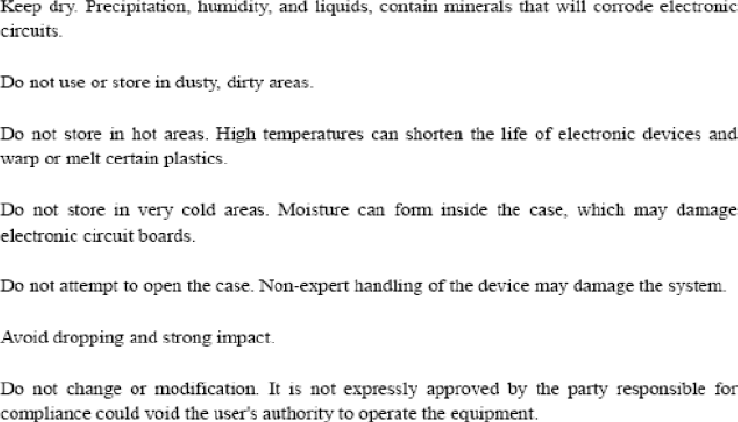   This device complies with Part 15 of the FCC Rules. Operation is subject to the following two conditions: (1) this device may not cause harmful interference, and (2) this device must accept any interference received, including interference that may cause undesired operation. 