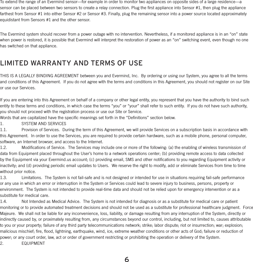 Evermind 4201967 CDMA/2.4GHz ENABLED (SimTx) APPLIANCE MONITORING