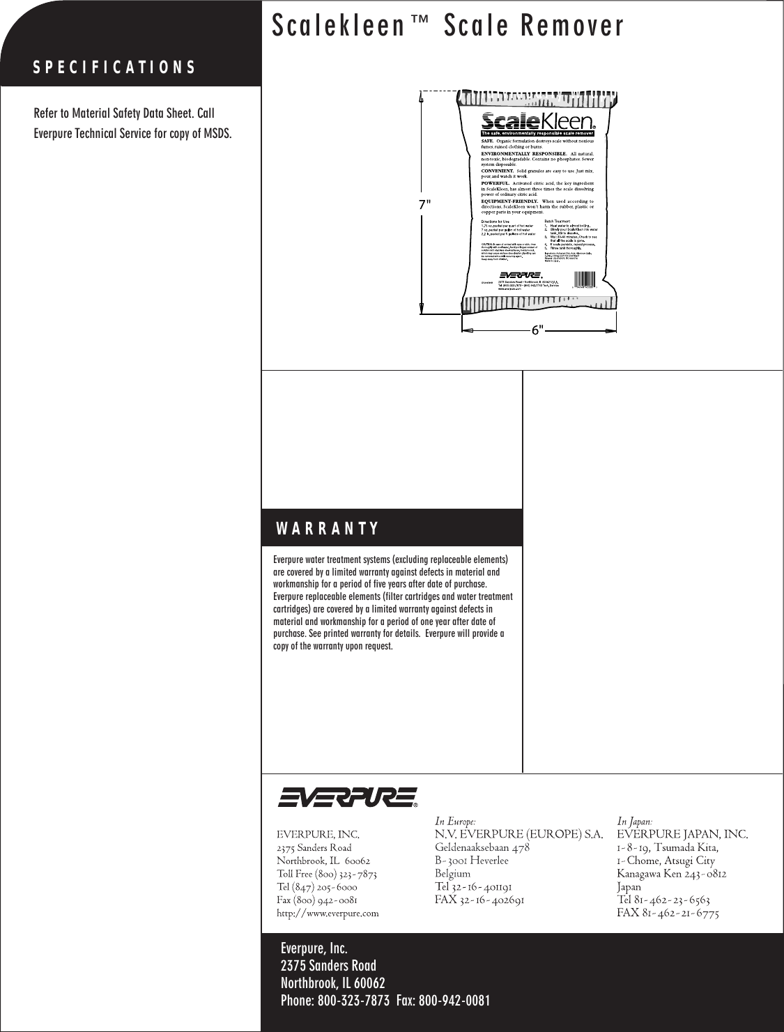 Page 2 of 2 - Everpure EV9796-20 PODASP (ActiveX/ASP) User Manual  To The F4029f4c-c58c-42ad-b464-27e1548e6445