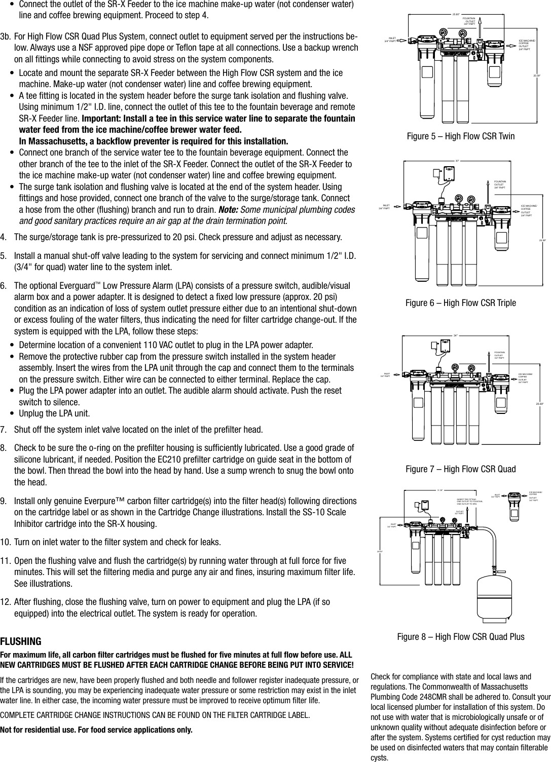 Everpure Ev3112 Users Manual