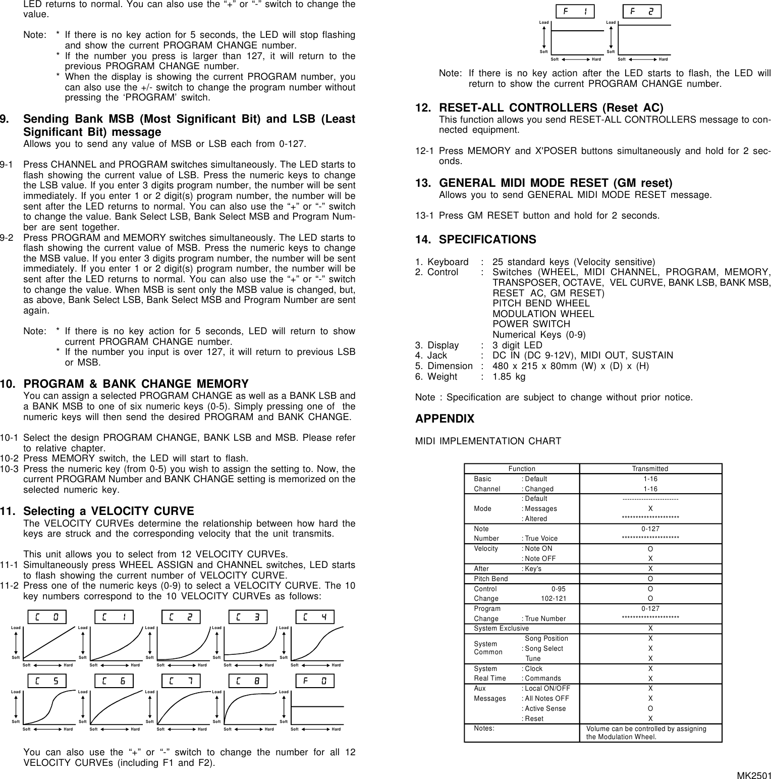 Page 2 of 2 - Evolution-Technologies Evolution-Technologies-Mk-125-Users-Manual- MK-125 Manual  Evolution-technologies-mk-125-users-manual