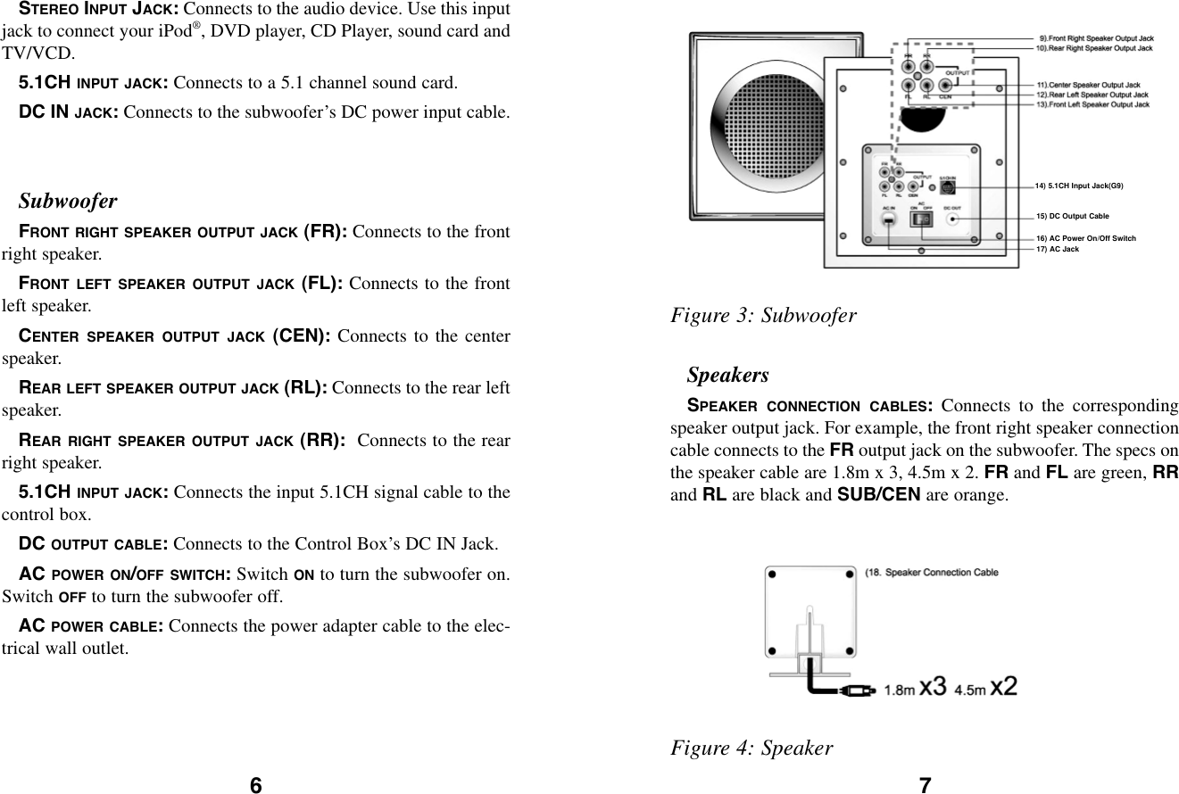 Page 4 of 11 - Excalibur-Electronic Excalibur-Electronic-Excalibur-Electronics-Inc-Car-Speaker-184-Users-Manual- 184 (MA) IBlaster Music System 030106 V7  Excalibur-electronic-excalibur-electronics-inc-car-speaker-184-users-manual