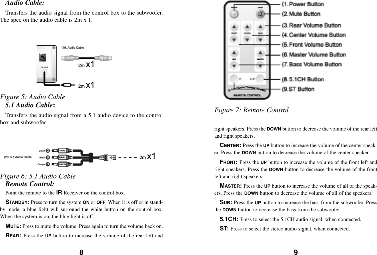 Page 5 of 11 - Excalibur-Electronic Excalibur-Electronic-Excalibur-Electronics-Inc-Car-Speaker-184-Users-Manual- 184 (MA) IBlaster Music System 030106 V7  Excalibur-electronic-excalibur-electronics-inc-car-speaker-184-users-manual