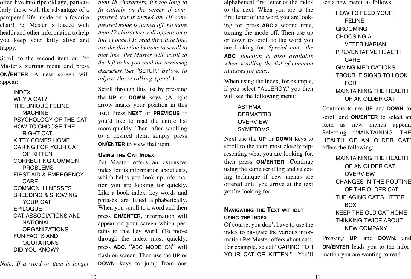 Page 6 of 12 - Excalibur-Electronic Excalibur-Electronic-Pet-Master-464-Users-Manual- 464 (MA) Petmaster Man07214  Excalibur-electronic-pet-master-464-users-manual