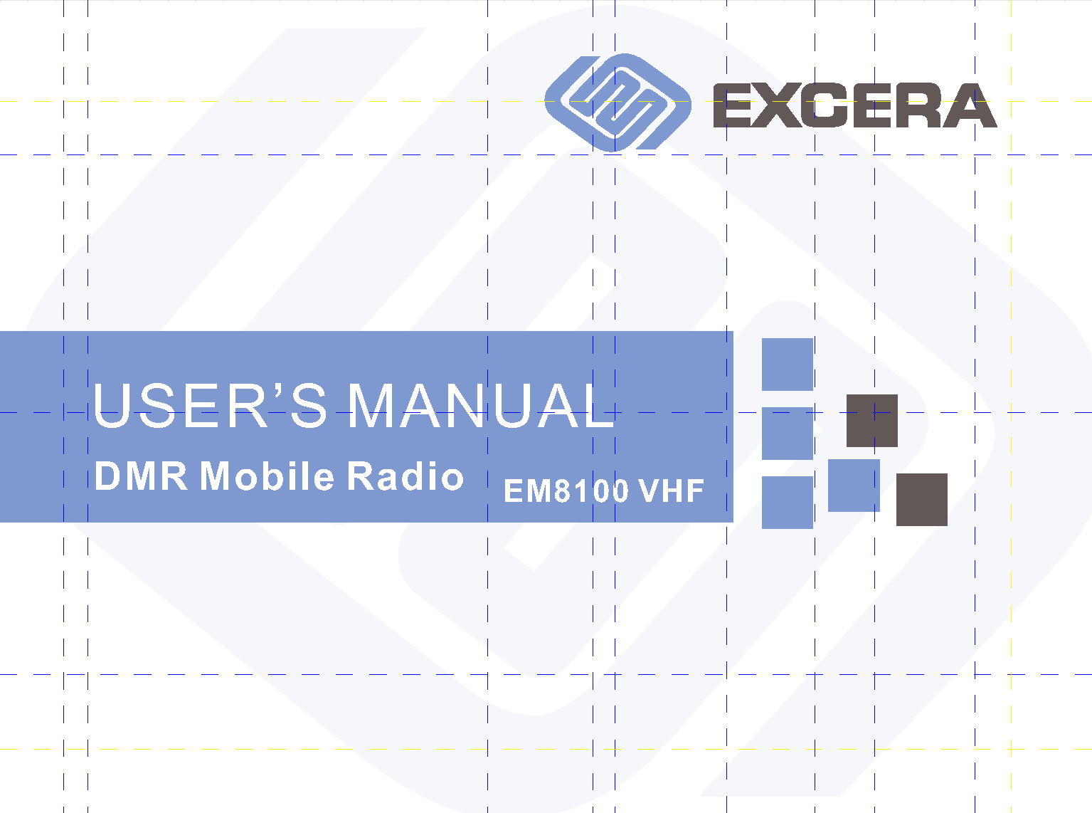 DMR Mobile Radio EM8100 VHFUSER’S MANUAL