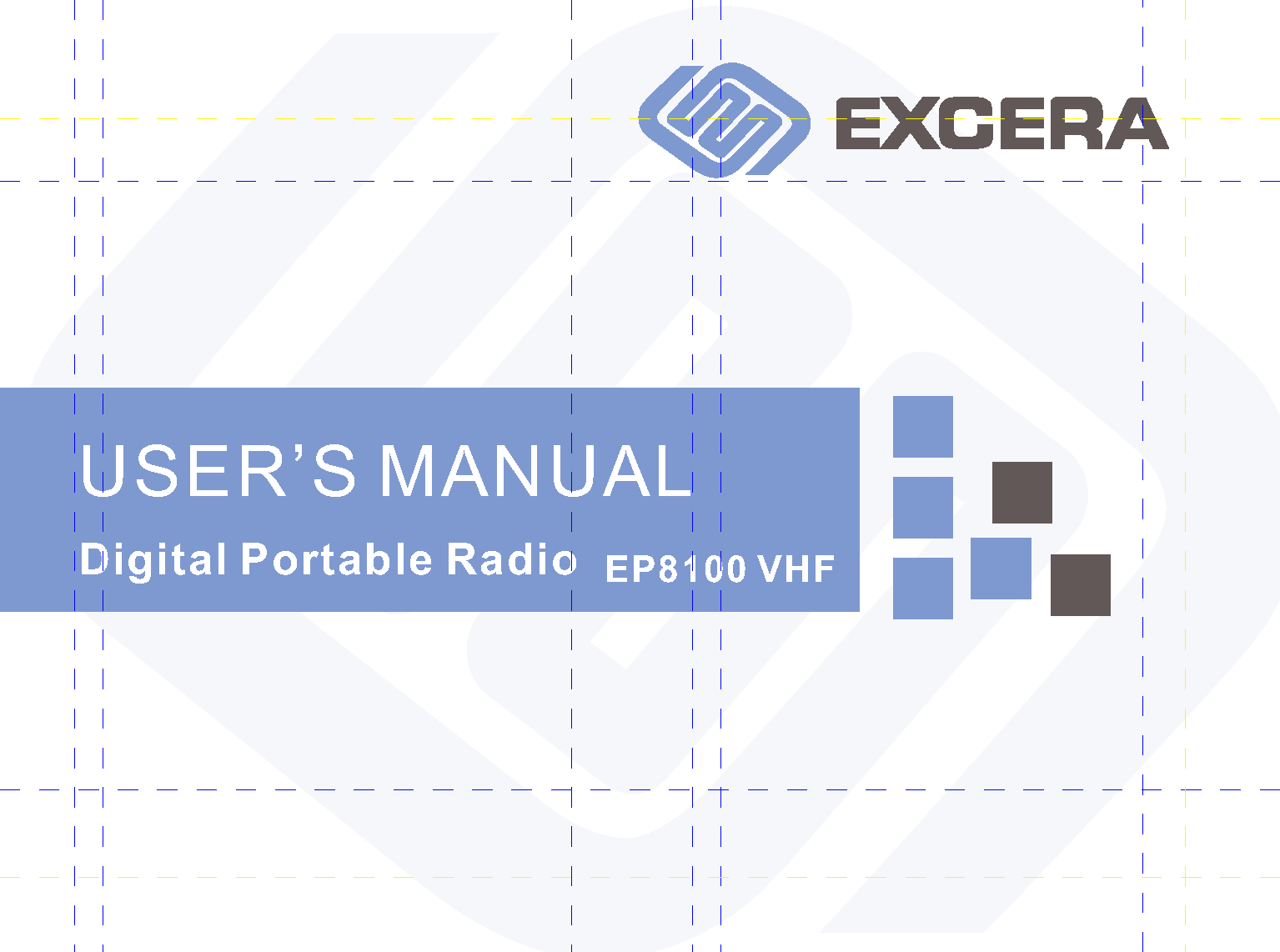 Digital Portable Radio EP8100 VHFUSER’S MANUAL