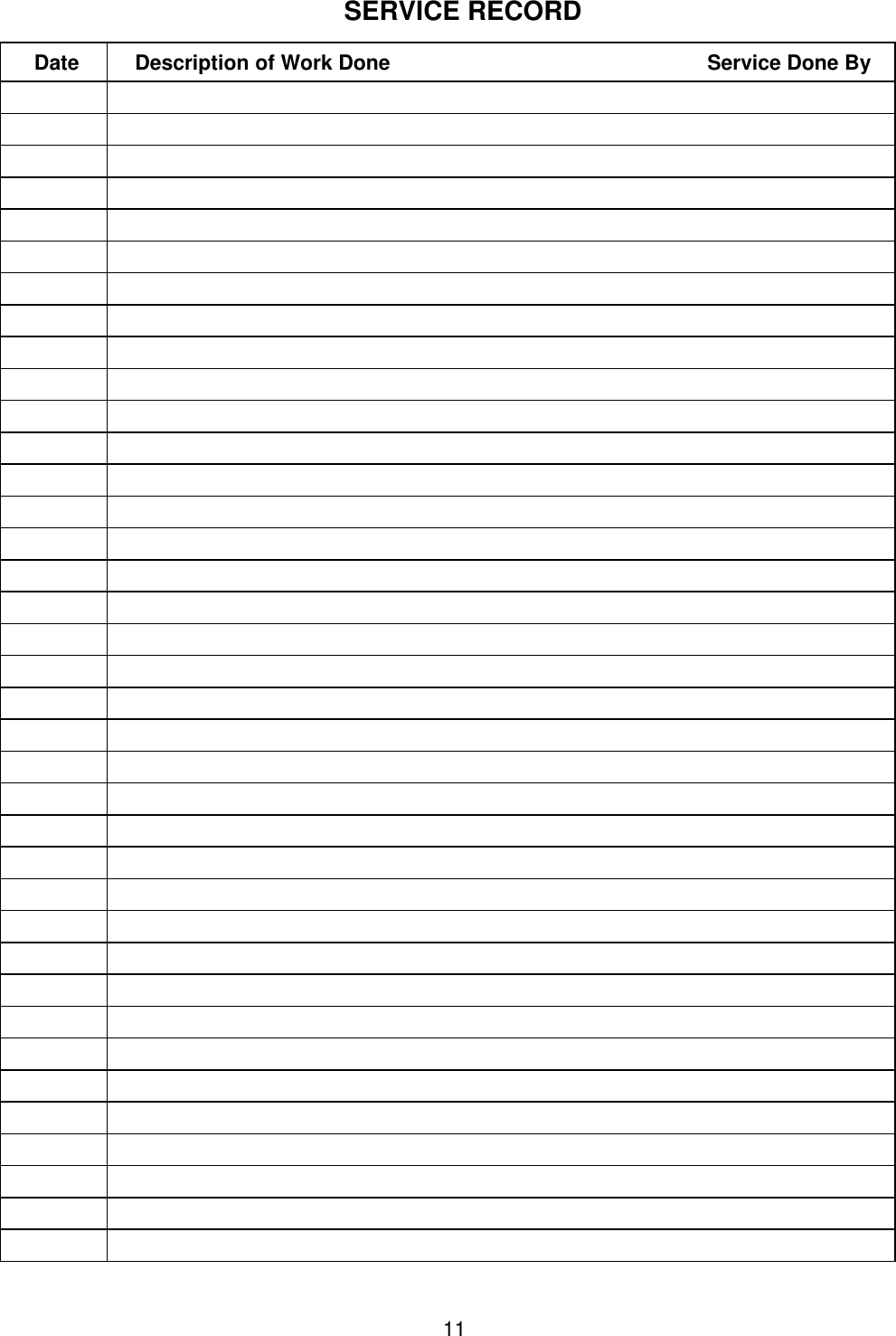 Page 11 of 12 - Exmark Exmark-Fr524-Users-Manual 4500-231