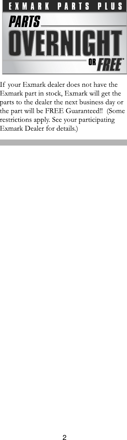 Page 2 of 12 - Exmark Exmark-Fr524-Users-Manual 4500-231