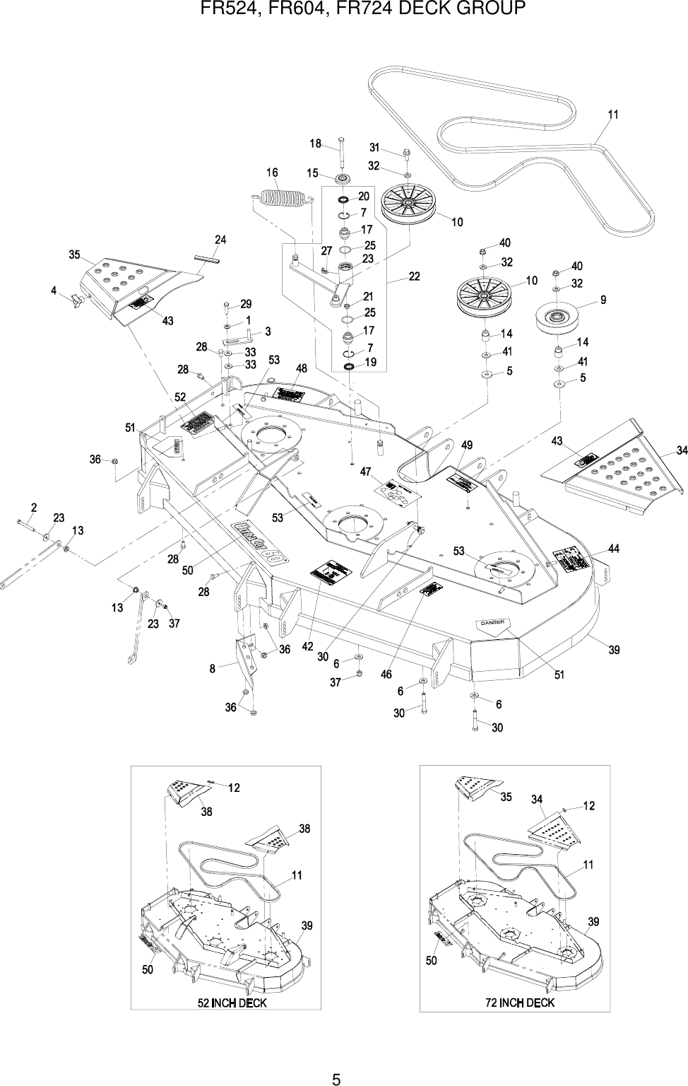 Page 5 of 12 - Exmark Exmark-Fr524-Users-Manual 4500-231