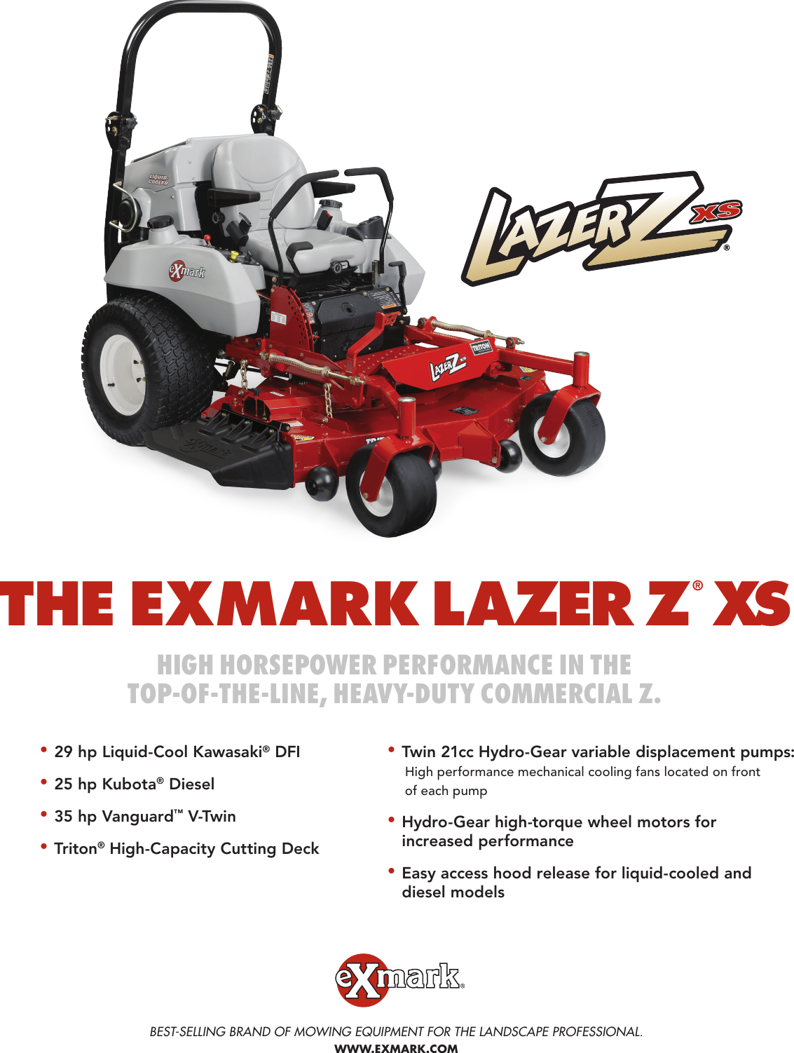 Page 1 of 2 - Exmark Exmark-Lazer-Z-Xs-Lxs25Kd605-Users-Manual- Exmark-lazer-z-xs-lxs25kd605-users-manual