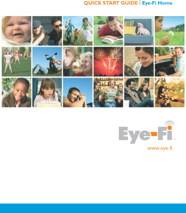 QUICK START GUIDE | Eye-Fi Homewww.eye.ﬁ