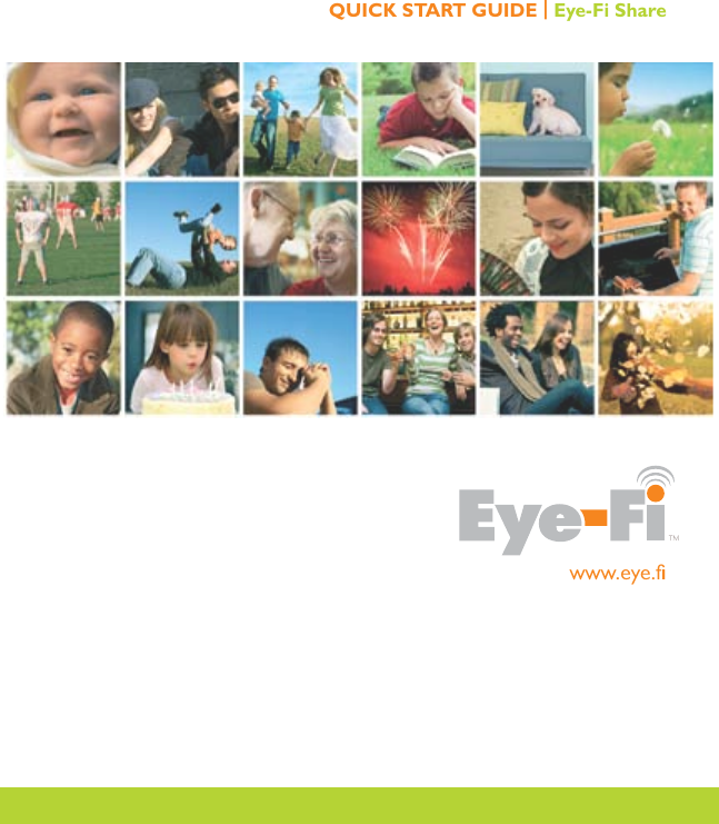 QUICK START GUIDE | Eye-Fi Sharewww.eye.ﬁ