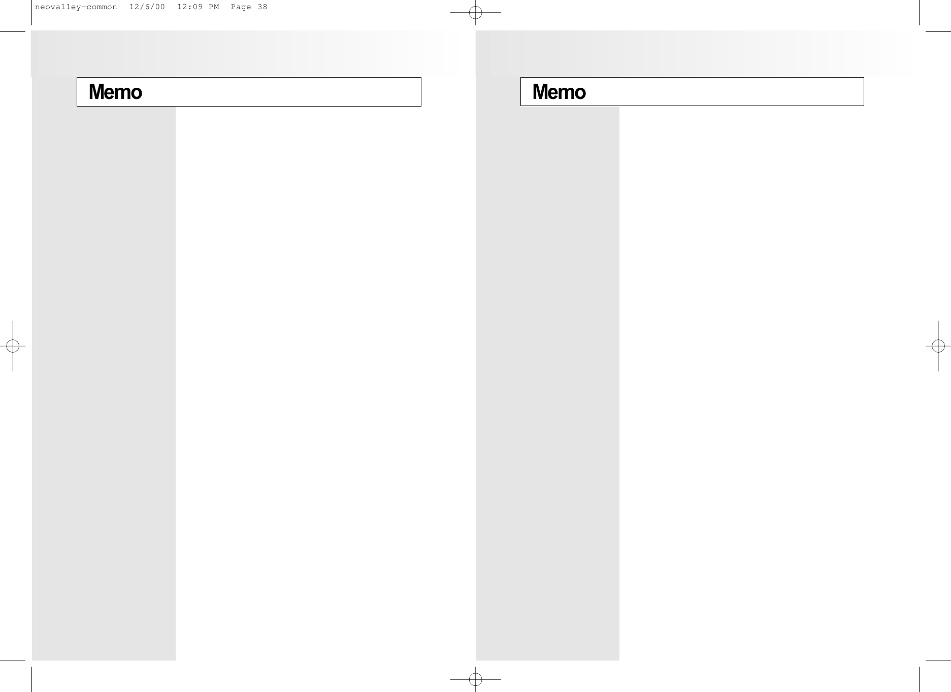 Memo Memoneovalley-common  12/6/00  12:09 PM  Page 38