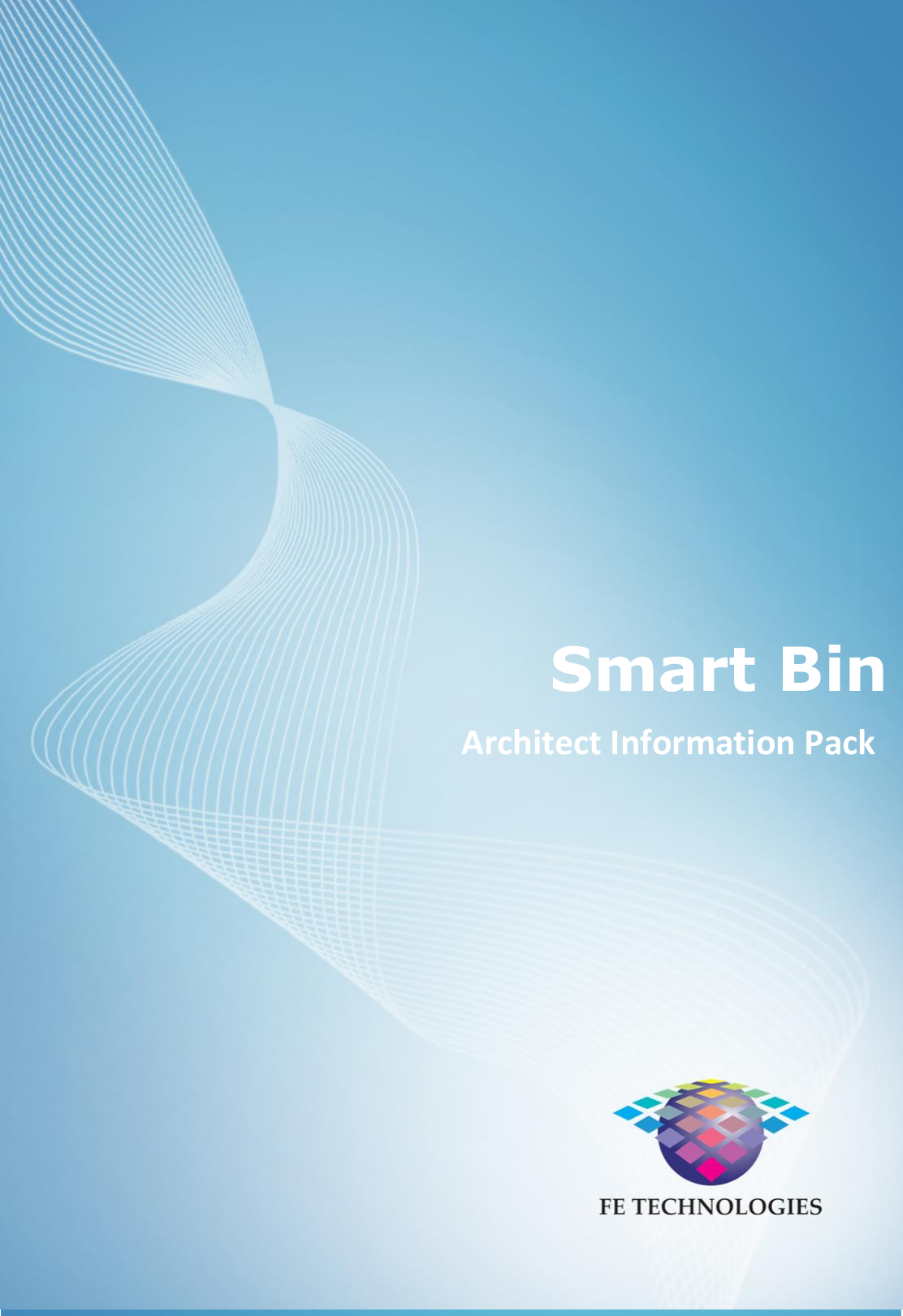 Page 1 of FE Technologies FE-SMRTBIN Returns Bin with RFID User Manual Smart Bin