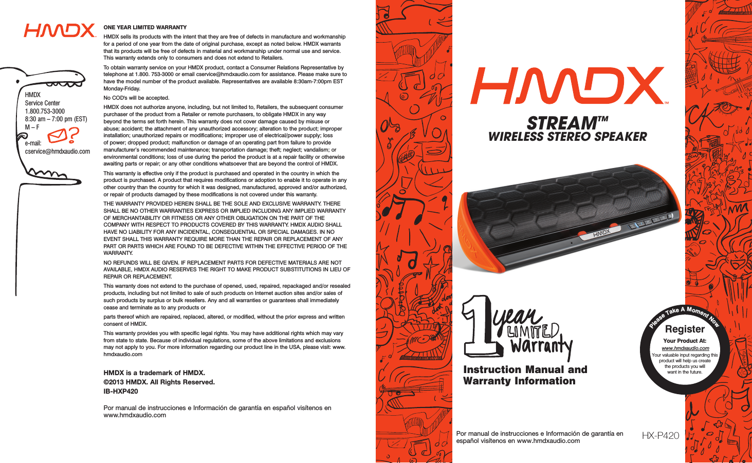 Fenda Technology Hx P Stream User Manual