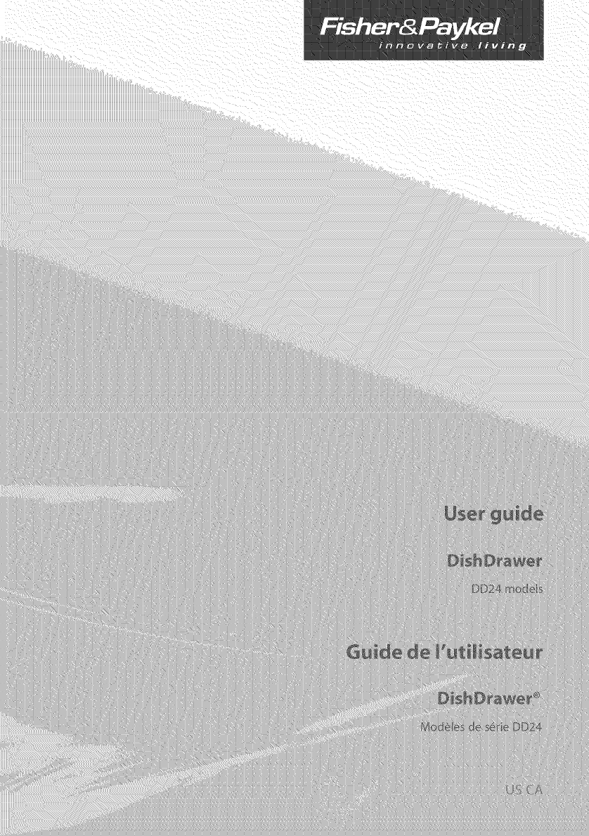 fisher and paykel dishwasher blocked