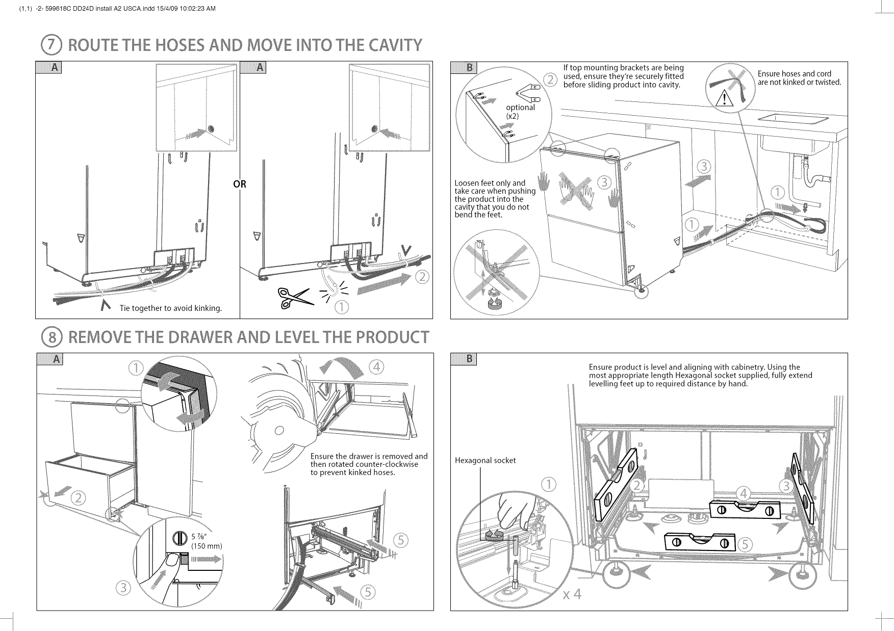FISHERPAYKEL Dishwasher Manual L0906175