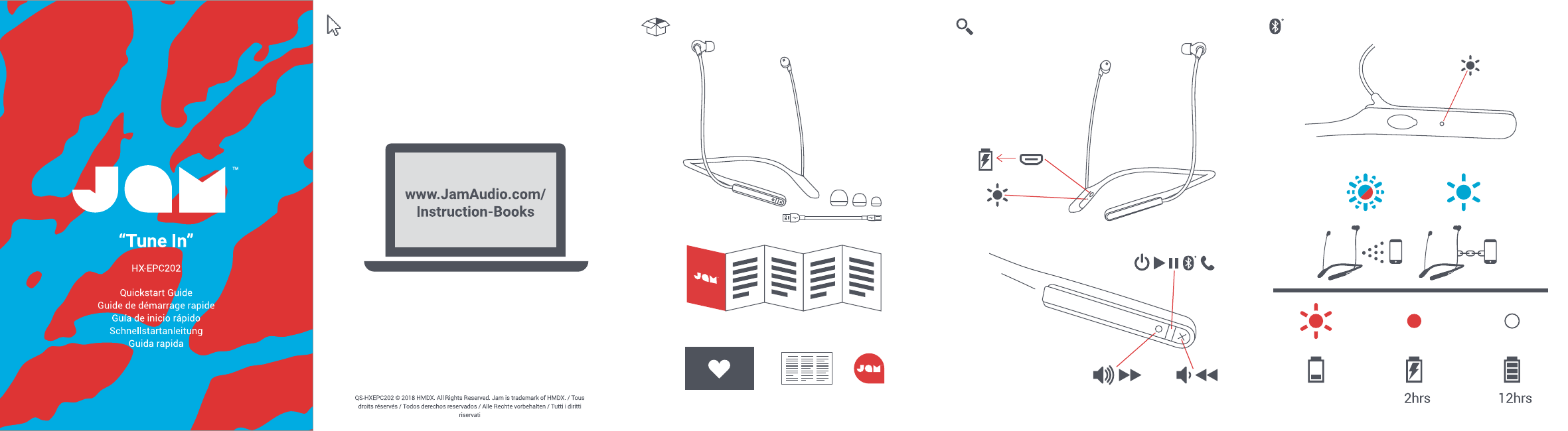 Page 1 of FKA Distributing HXEPC202 Bluetooth Headset User Manual Speakers Jam Legalcard