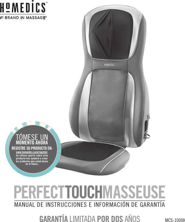 Page 17 of FKA Distributing MCS1000H Shiatsu Cushion User Manual 