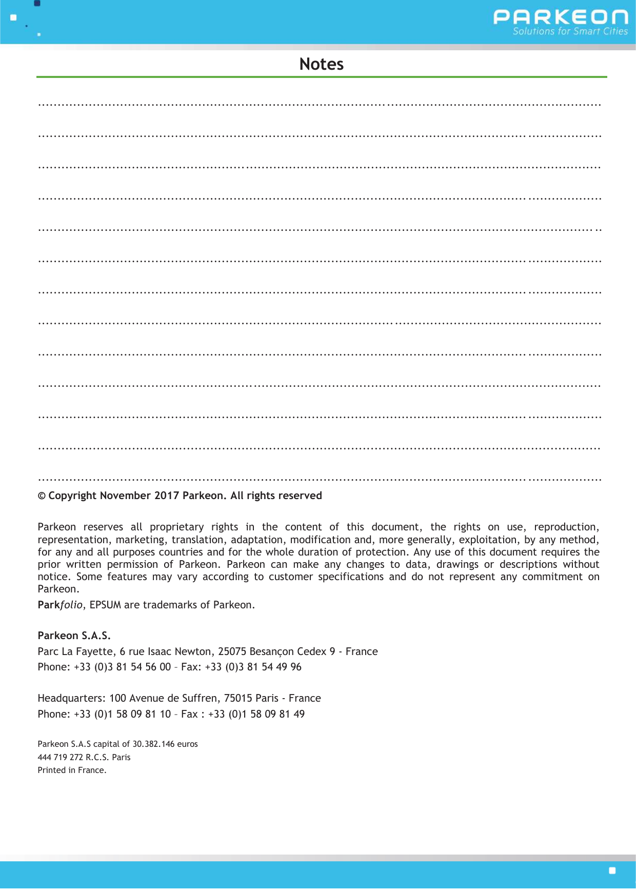 Page 71 of FLOWBIRD SDA-STRADAPAL Pay and display machine with RFID reader User Manual 504022254 1 MEX StradaPAL En