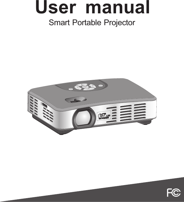 User manualSmart Portable Projector