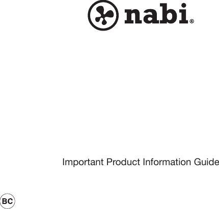 Important Product Information Guide