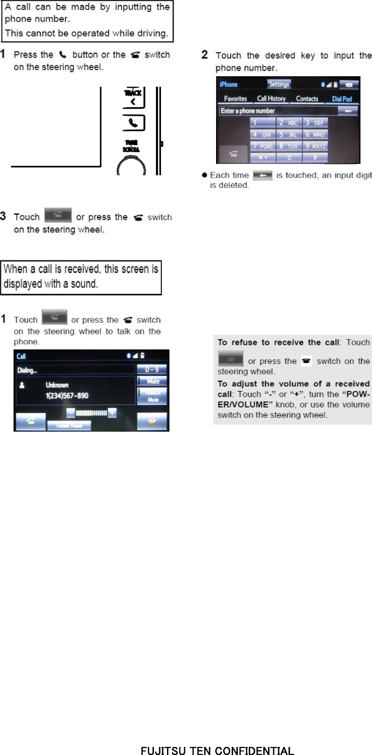 Ingresarn&uacute;mero de tel&eacute;fonoTel&eacute;fonoLlamadaLlamada EntranteSin ImagenFUJITSU TEN CONFIDENTIAL