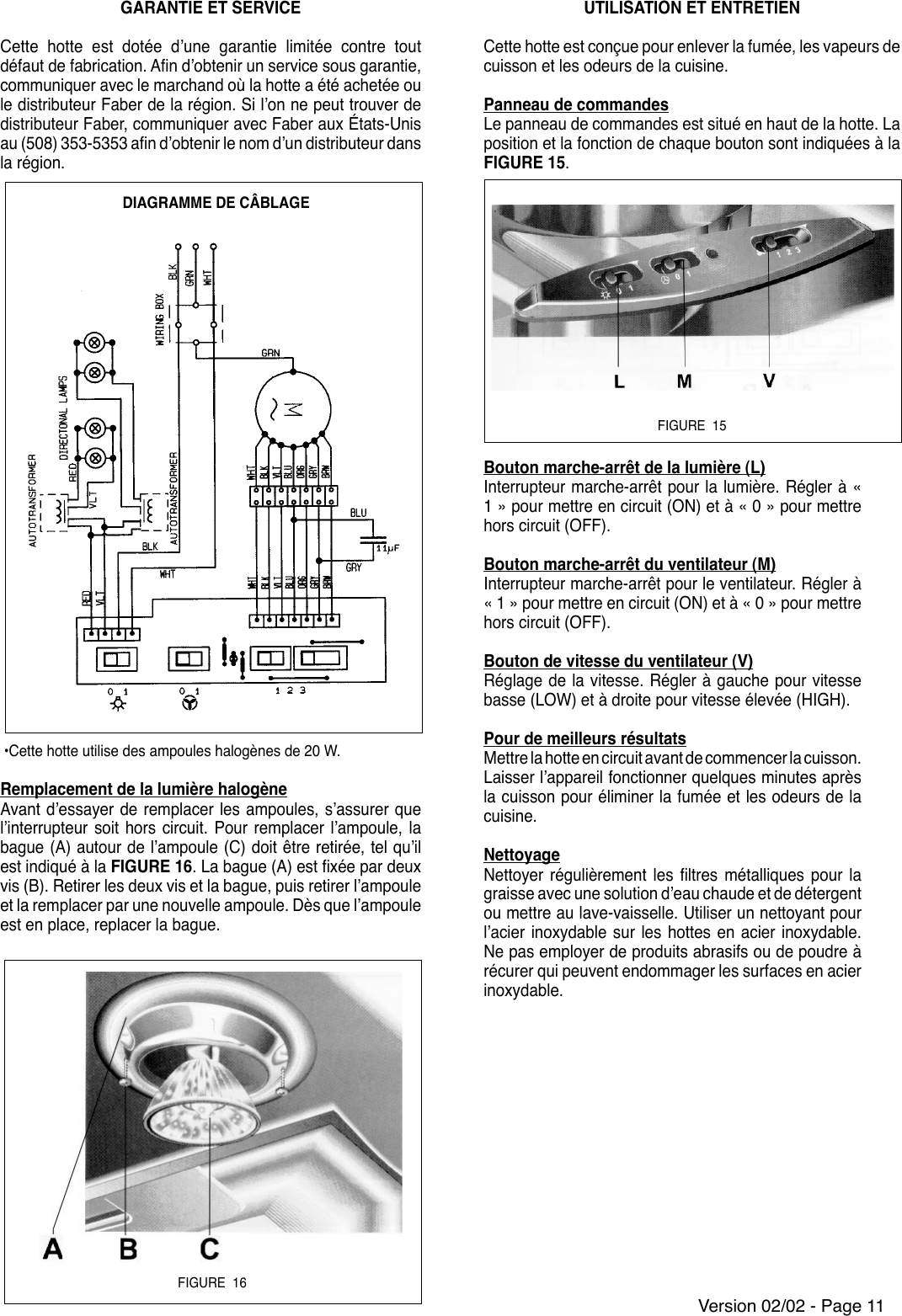 Page 11 of 11 - Faber Faber-Axia-Isola-Users-Manual- Axiaisolainstall  Faber-axia-isola-users-manual