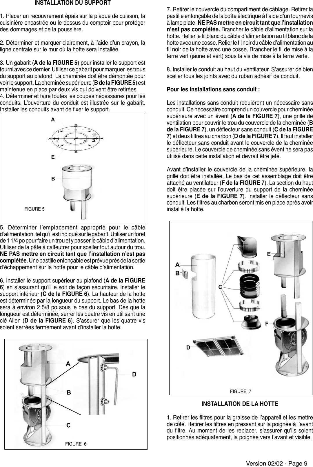 Page 9 of 11 - Faber Faber-Axia-Isola-Users-Manual- Axiaisolainstall  Faber-axia-isola-users-manual