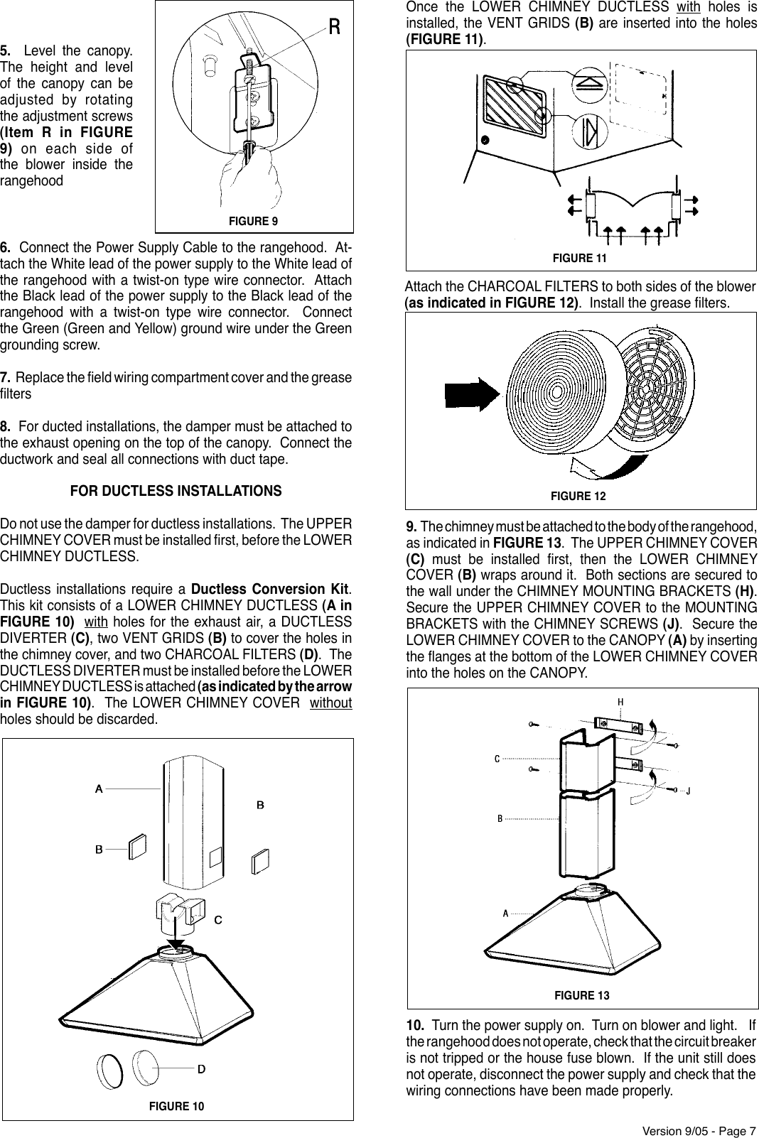 Page 7 of 12 - Faber Faber-Perla-Users-Manual- Perlainstall  Faber-perla-users-manual